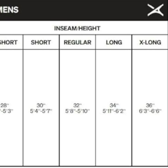 NEW Arctix Mens Classic Ski Snowboard Pants Various sizes - black - Picture 4 of 5